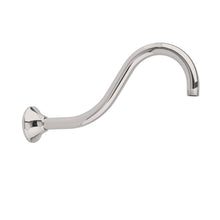 Load image into Gallery viewer, American Standard 1660198.295 Shepherd&#39;s Crook Shower Arm in Brushed Nickel
