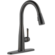 Load image into Gallery viewer, Delta 9113T-RB-DST Essa Touch2O Tech Sprayer Kitchen Faucet Venetian Bronze
