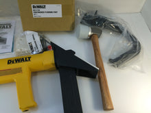 Load image into Gallery viewer, DeWalt DWMIIIFS Pneumatic 15.5-Gauge Hardwood Flooring Stapler
