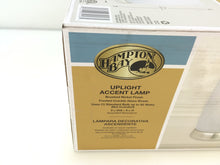 Load image into Gallery viewer, Hampton Bay U7869BS 8.5&quot; Silver Metallic Accent Lamp 494599
