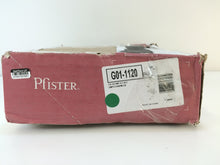 Load image into Gallery viewer, Pfister G01-1120 3-Handle 3-Spray Tub and Shower Faucet in Polished Chrome
