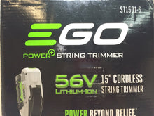 Load image into Gallery viewer, EGO ST1500-S 15&quot; 56V Li-Ion Electric Cordless Brushless String Trimmer
