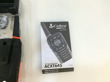 Load image into Gallery viewer, Cobra ACXT645 Waterproof Walkie Talkies x2 Radios
