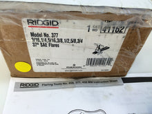 Load image into Gallery viewer, RIDGID 41162 377 Flaring Tool
