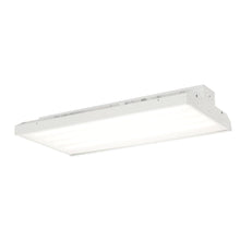 Load image into Gallery viewer, EnviroLite 90-Watt 2 ft. White Integrated LED Backlit High Bay Hanging Light
