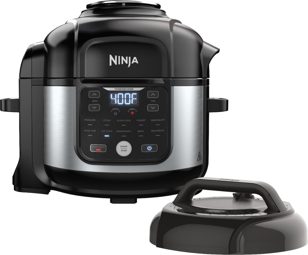 Ninja FD302 Foodi 11-in-1 Pro 6.5 qt. Pressure Cooker & Air Fryer