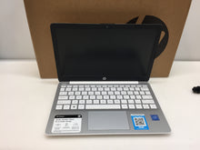 Load image into Gallery viewer, HP Stream 11-ak1020nr 11.6&quot; Netbook Laptop Atom x5-E8000 1.4GHz 4GB 32GB Win 10
