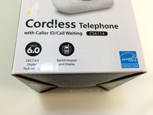 Load image into Gallery viewer, VTech CS6114 DECT 6.0 Cordless Phone with Caller ID

