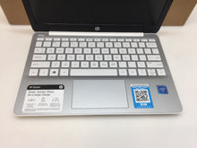 Load image into Gallery viewer, HP Stream 11-ak1020nr 11.6&quot; Netbook Laptop Atom x5-E8000 1.4GHz 4GB 32GB Win 10
