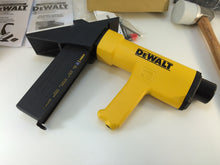Load image into Gallery viewer, DeWalt DWMIIIFS Pneumatic 15.5-Gauge Hardwood Flooring Stapler
