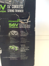 Load image into Gallery viewer, EGO ST1500-S 15&quot; 56V Li-Ion Electric Cordless Brushless String Trimmer
