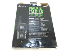 Load image into Gallery viewer, Cobra ACXT645 Waterproof Walkie Talkies x2 Radios
