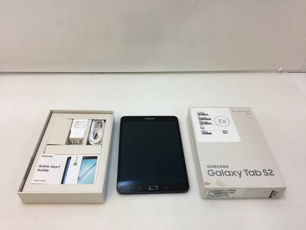Samsung Galaxy Tab S2 SM-T713NZKEXAR 32GB Wi-Fi 8in Tablet, Black