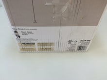 Load image into Gallery viewer, Hampton Bay HB7027-06 1-Light White Outdoor Wall Lantern 803729
