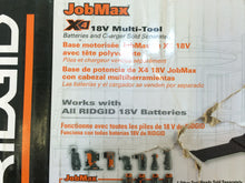 Load image into Gallery viewer, RIDGID R862004 JobMax 18-Volt Console Multi-Tool (Tool-Only), No Manual

