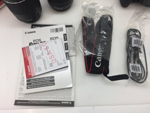 Load image into Gallery viewer, Canon EOS Rebel T6 18.0MP Digital SLR Camera kit 18-55mm Lens And 75-300mm Lens
