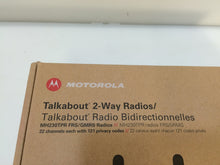 Load image into Gallery viewer, (3-Pack) Motorola MH230TPR Rechargeable Two-Way Radio
