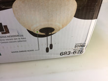 Load image into Gallery viewer, Hunter 51004 Carmen 34 in. Indoor New Bronze Ceiling Fan with Light
