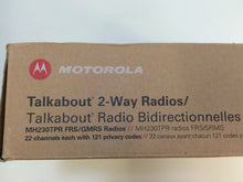 Load image into Gallery viewer, (3-Pack) Motorola MH230TPR Rechargeable Two-Way Radio
