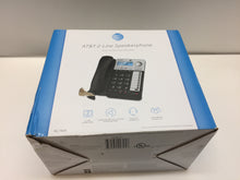 Load image into Gallery viewer, AT&amp;T ML17929 2-Line Corded Office Phone System with Caller ID, Black
