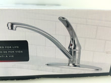 Load image into Gallery viewer, Delta B1310LF Foundations Single-Handle Standard Kitchen Faucet in Chrome
