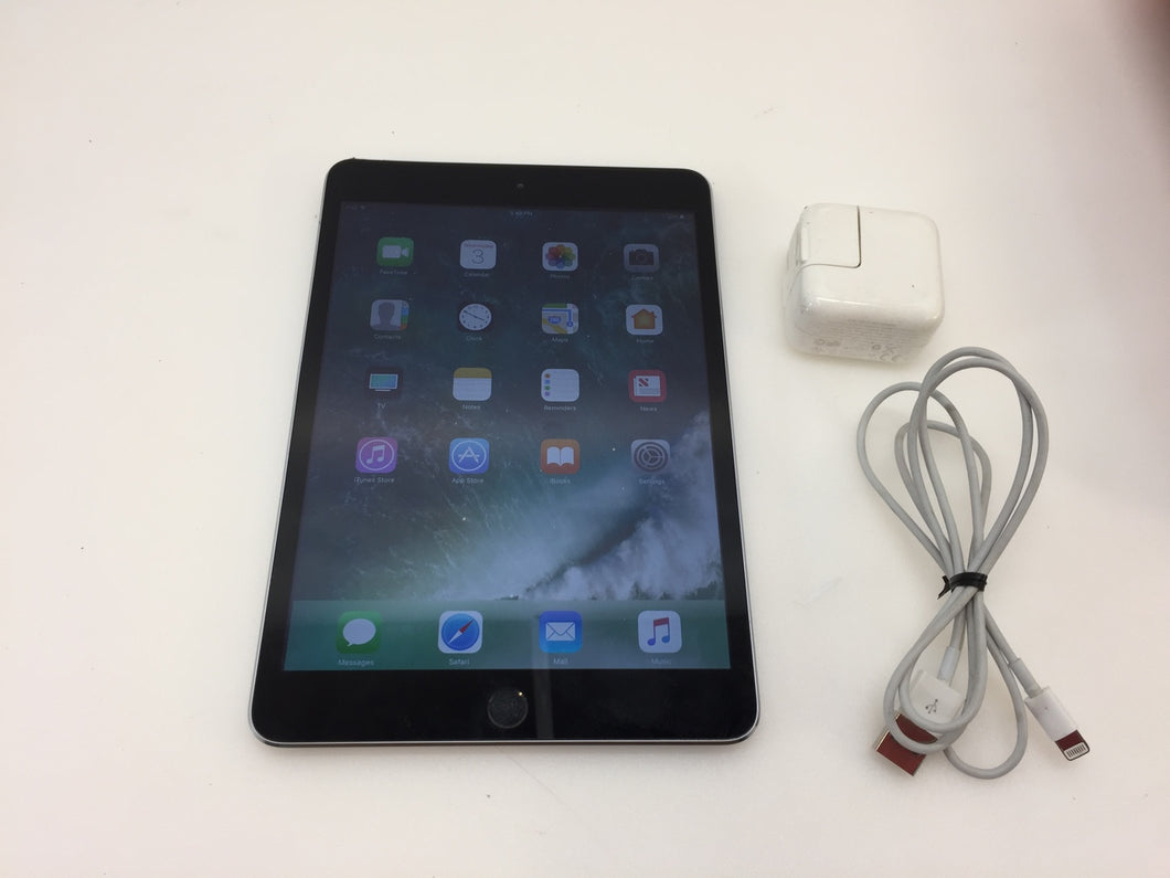 Apple iPad mini 3 64GB, Wi-Fi, 7.9in - Space Gray