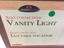 Load image into Gallery viewer, Design House 519736 Ajax Collection 3-Light Textured Coffee Bronze Vanity Light
