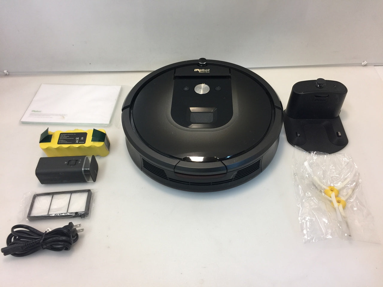 iRobot Roomba 980 Robot Vacuum With Wi-Fi Connectivity – NT