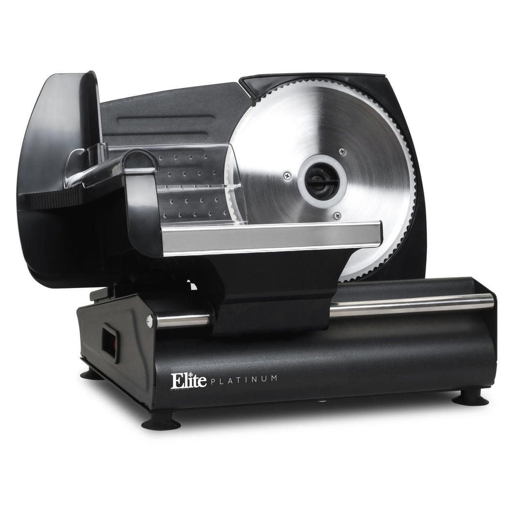 Maxi-Matic Elite Platinum Ultimate Precision Electric Food Meat Slicer EMT-625B