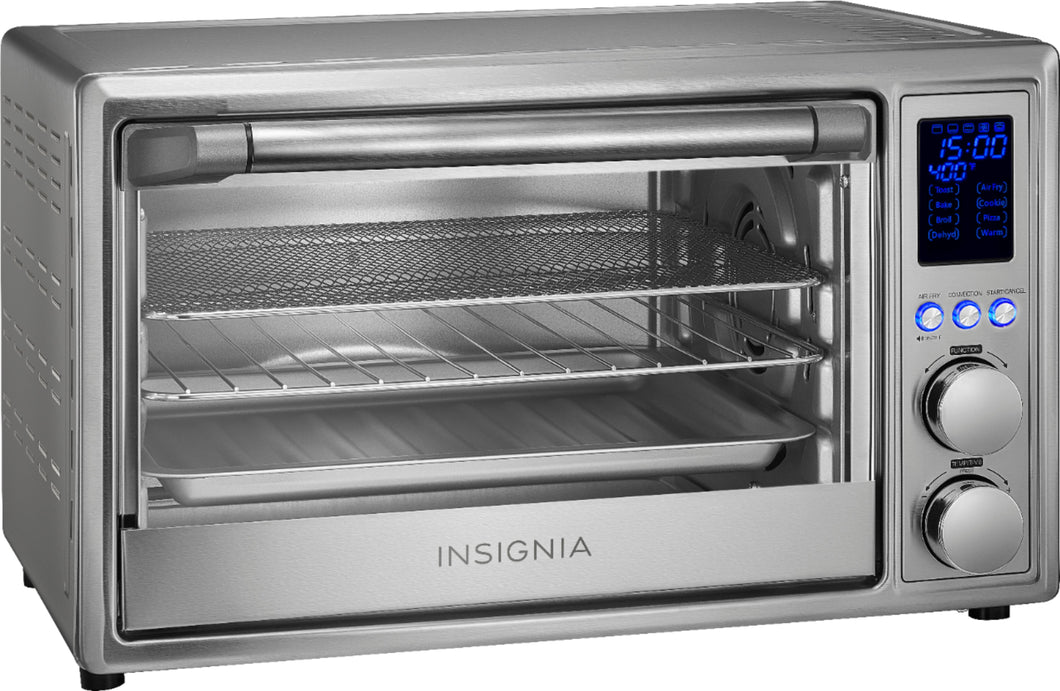 Insignia 6-Slice Toaster Oven Air Fryer Stainless (NS-TO6SDSS0)