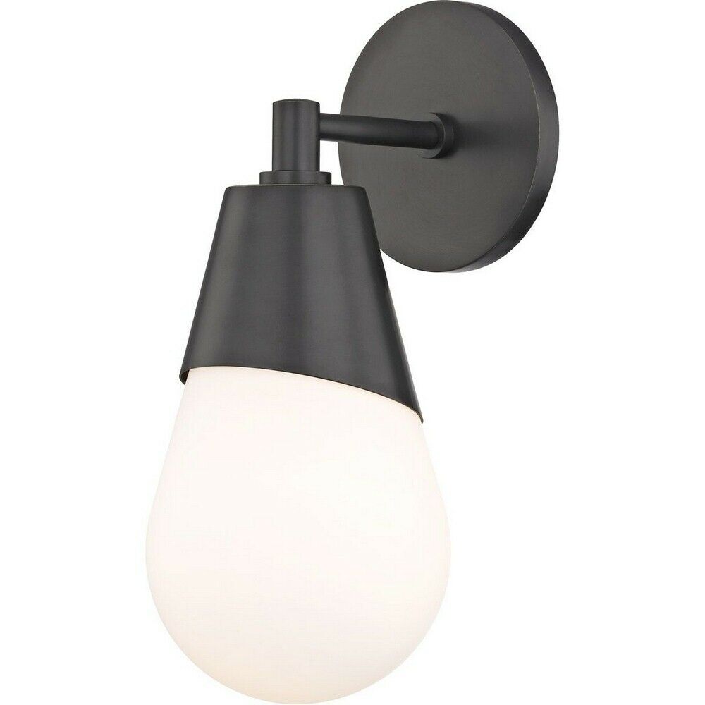 Mitzi by Hudson Valley Lighting Cora 1-Light Old Bronze Wall Sconce H101101-OB