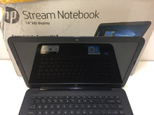 Load image into Gallery viewer, Laptop Hp Stream 14&quot; 14-ax040wm Intel Celeron N3060 1.6Ghz 4GB 32GB Win 10
