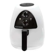 Load image into Gallery viewer, Black+Decker HF100WD Purify 2-Liter Air Fryer
