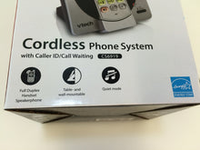 Load image into Gallery viewer, VTech CS6919 Expandable Cordless Phone, Silver Black
