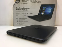 Load image into Gallery viewer, Laptop Hp Stream 14&quot; 14-ax040wm Intel Celeron N3060 1.6Ghz 4GB 32GB Win 10
