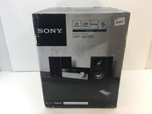 Load image into Gallery viewer, Sony CMT-SBT100 50W Bluetooth Micro Music System Black
