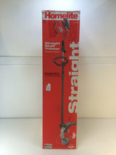 Load image into Gallery viewer, Homelite 2-Cycle 26cc Straight Shaft Gas Trimmer UT33650A
