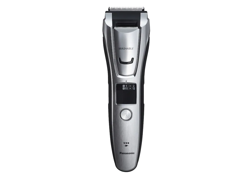 Panasonic - Men’s All-in-One Facial Beard Trimmer Body Hair Groomer (ER-GB80-S)