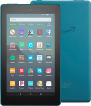Load image into Gallery viewer, Amazon Fire 7 (9th Generation) 16GB, Wi-Fi, 7in - Twilight Blue
