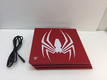 Load image into Gallery viewer, Sony PlayStation 4 PS4 Pro CUH-7115B Spider-Man Edition 1TB Console Only
