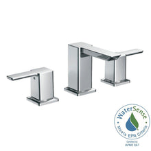 Load image into Gallery viewer, MOEN TS6720 90-Degree 8&quot; Widespread Mid-Arc Bath Faucet Trim Kit, Chrome
