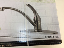 Load image into Gallery viewer, Delta B1310LF-SS Foundations 1-Handle Standard Kitchen Faucet in Stainless
