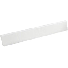 Load image into Gallery viewer, Swan VT21-3SS-010 21 in. W Solid Surface Sidesplash in White
