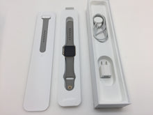 Load image into Gallery viewer, Apple Watch MNP22LL/A Series 2 38mm Gold Aluminum Case Concrete Sport Band
