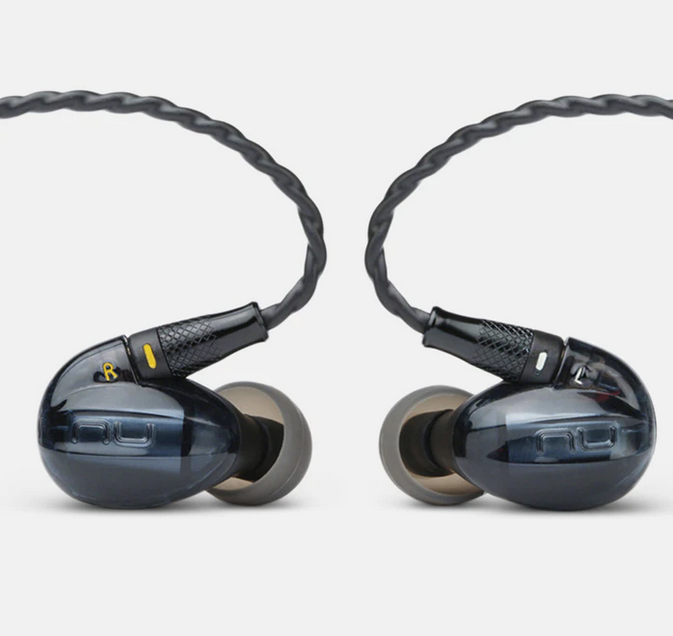 Massdrop Nu Force EDC In-Ear Monitors Earbuds - Black