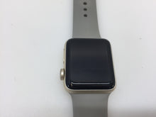 Load image into Gallery viewer, Apple Watch MNP22LL/A Series 2 38mm Gold Aluminum Case Concrete Sport Band

