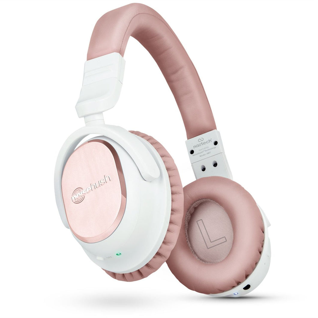 Naztech i9BT Wireless Bluetooth Active Noise Cancelling Over-Ear Headphones