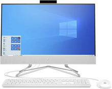 Load image into Gallery viewer, Desktop AIO Hp 27-DP0056 27&quot; FHD Intel Celeron G5900T 4GB 1TB HDD WiFi Win10
