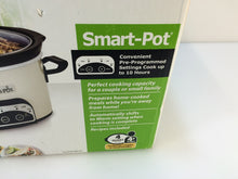 Load image into Gallery viewer, Crock-Pot SCCPVP400 Smart-Pot 4-Quart Digital Slow Cooker, White
