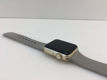 Load image into Gallery viewer, Apple Watch MNP22LL/A Series 2 38mm Gold Aluminum Case Concrete Sport Band
